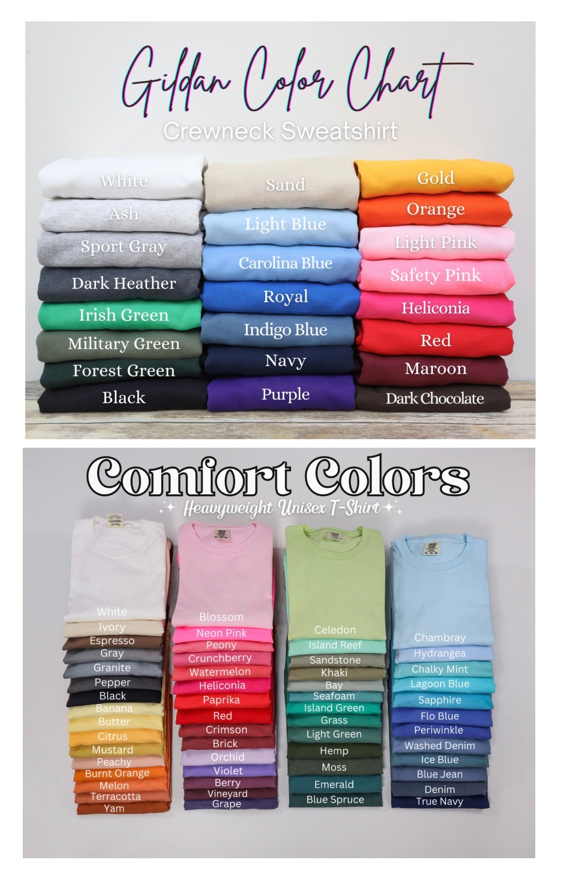 I Love Fall Most Of All Embroidery Tee | Sweatshirt