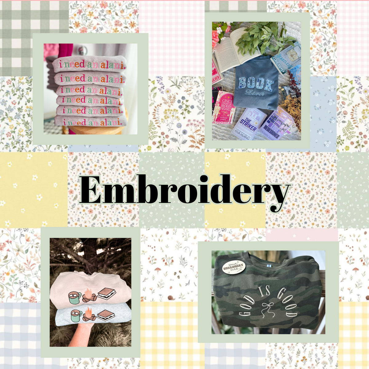 Embroidery Apparel