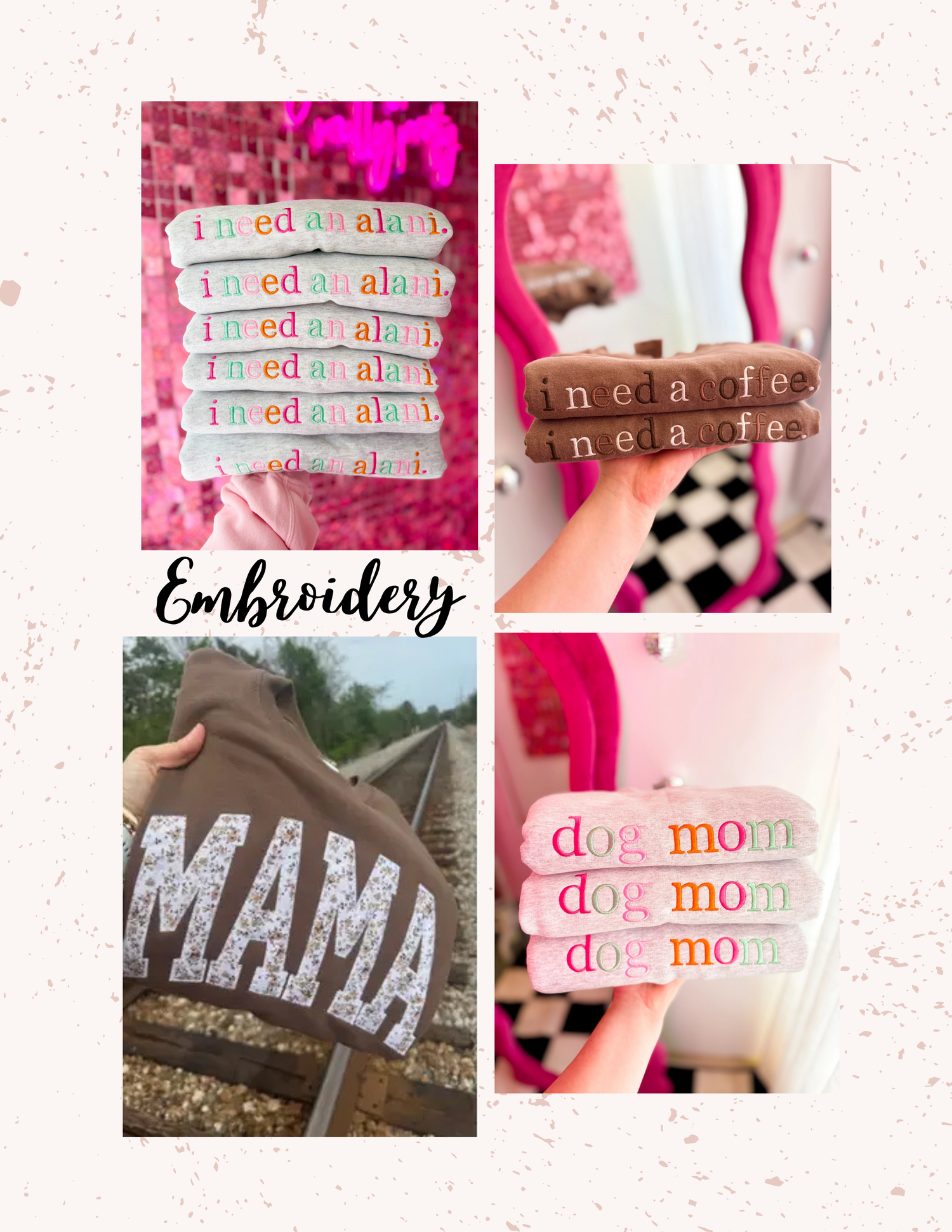 Embroidery Apparel