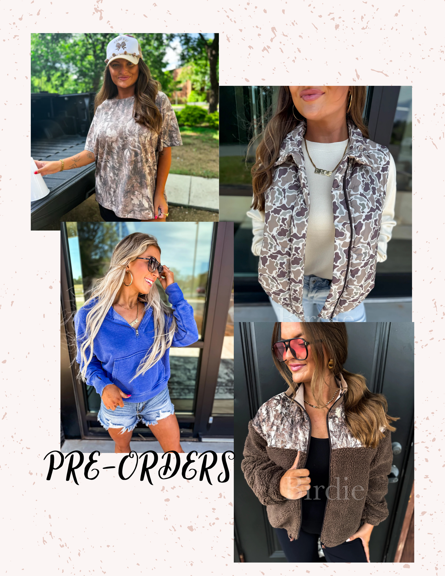 PRE-ORDERS