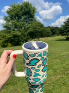 Western Stones Tumbler