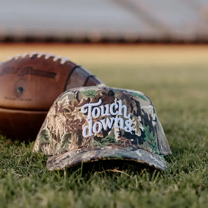 Touch Downs Camo Hat