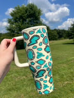 Western Stones Tumbler