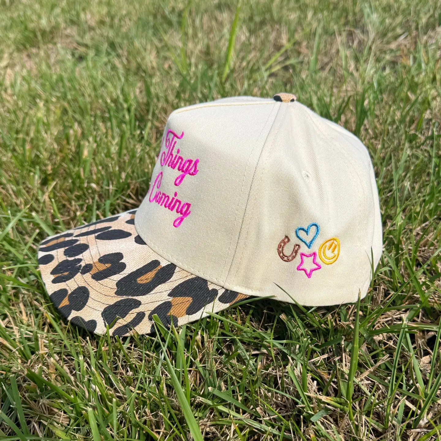 Good Things Are Coming Hat