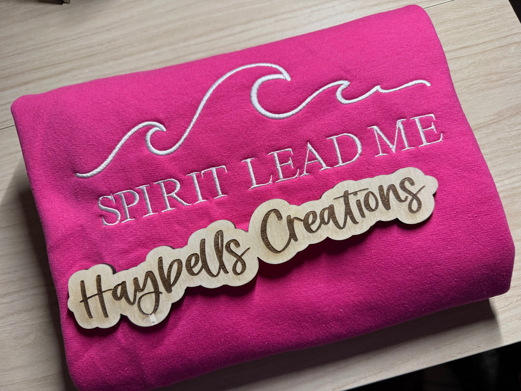 Spirit Lead Me Embroidered Tee | Sweatshirt