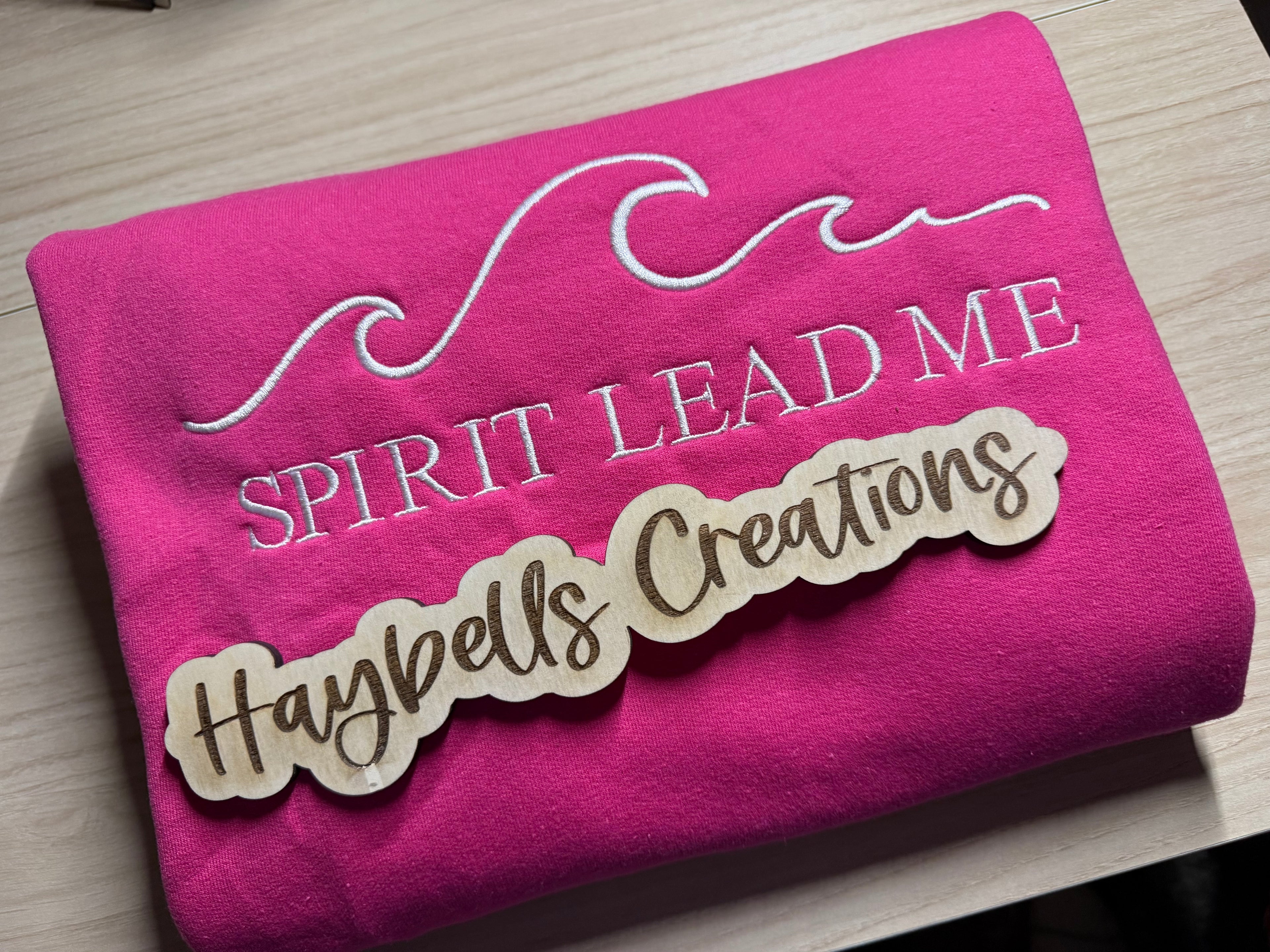 Spirit Lead Me Embroidered Tee | Sweatshirt