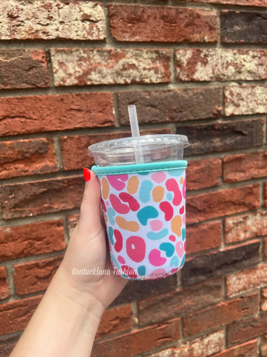Summer Leopard Koozie