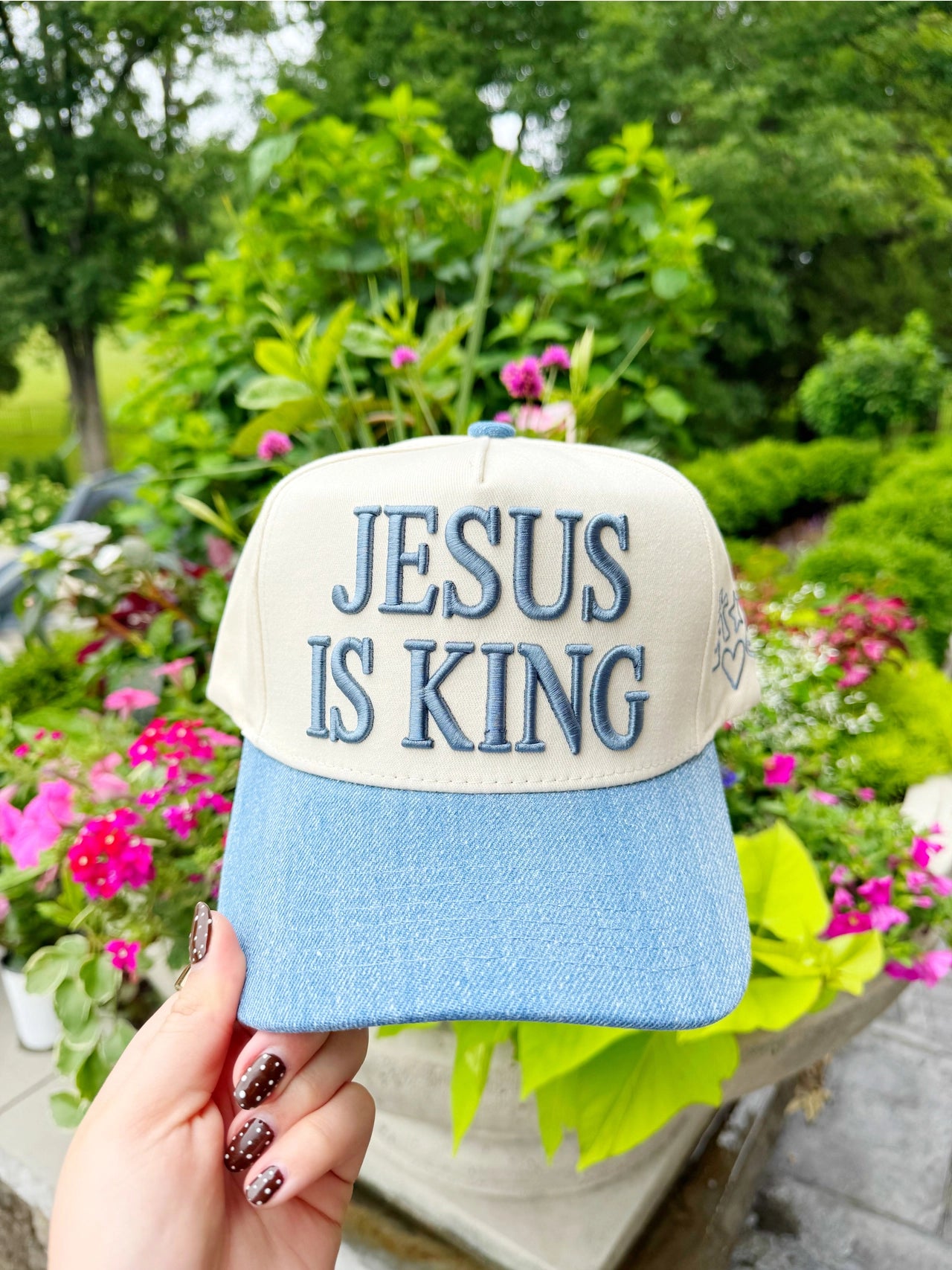 Jesus Is King Hat