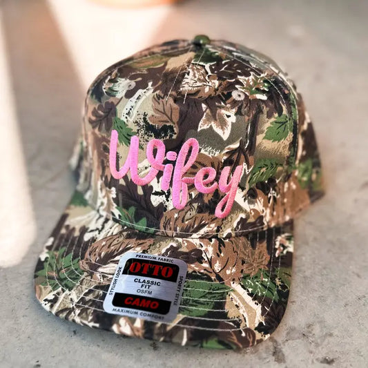 Wifey Camo Hat