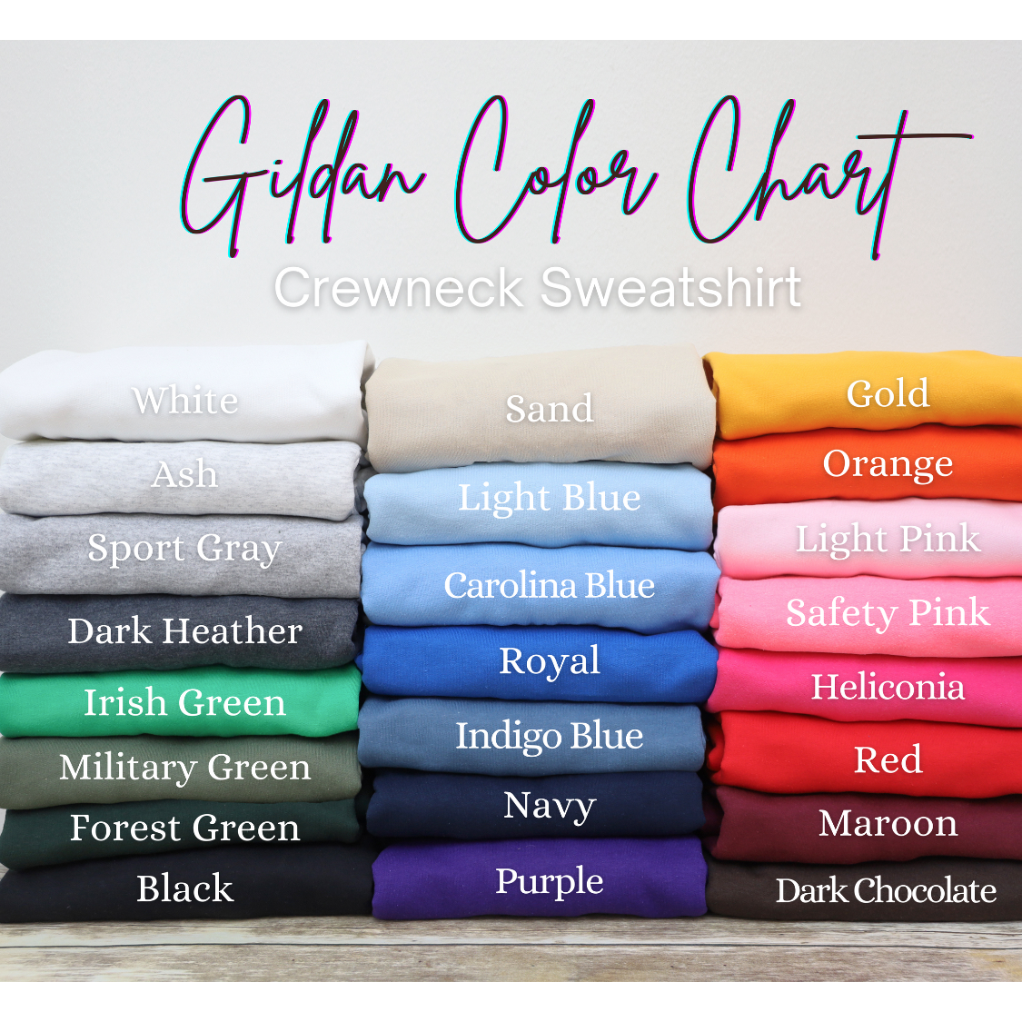 Ghost Cowboy Embroidered Crew