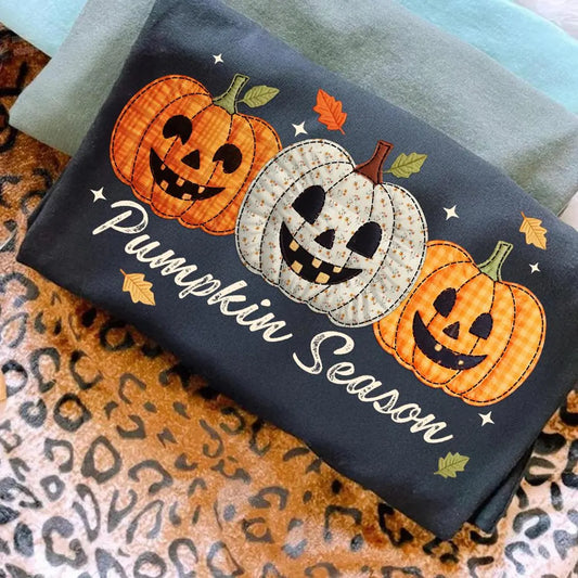 Pumpkin Season Graphic